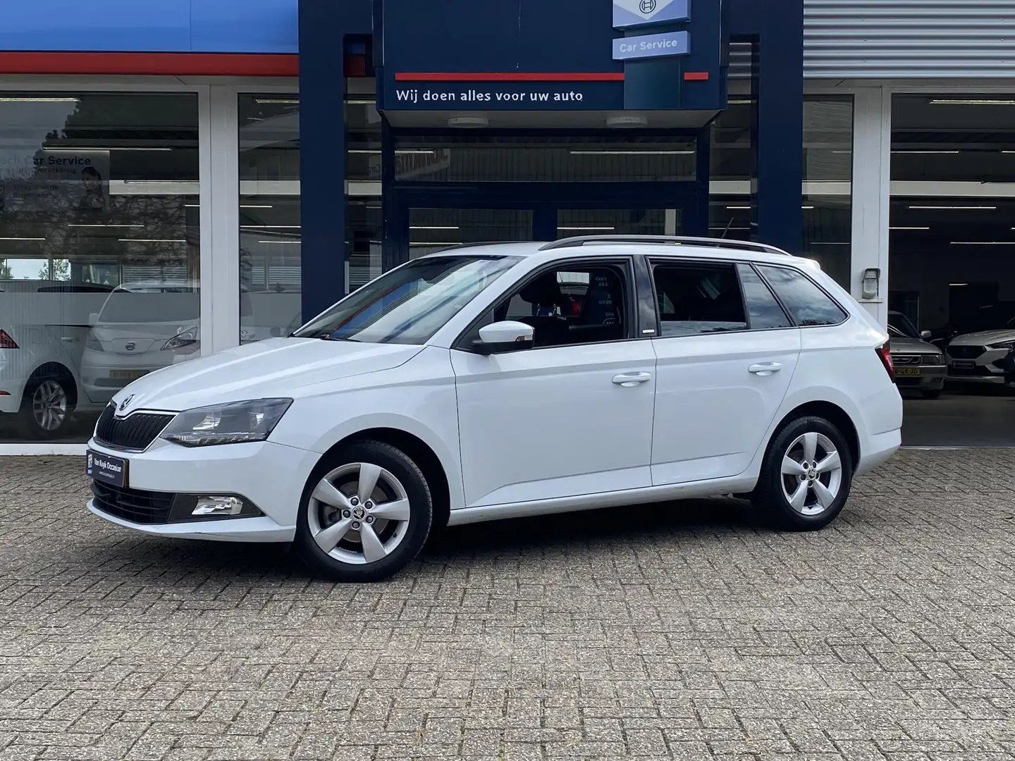 Skoda Fabia Combi 1.2 TSI JOY / NL-Auto / Cruise-Control / Sto Wit - 2