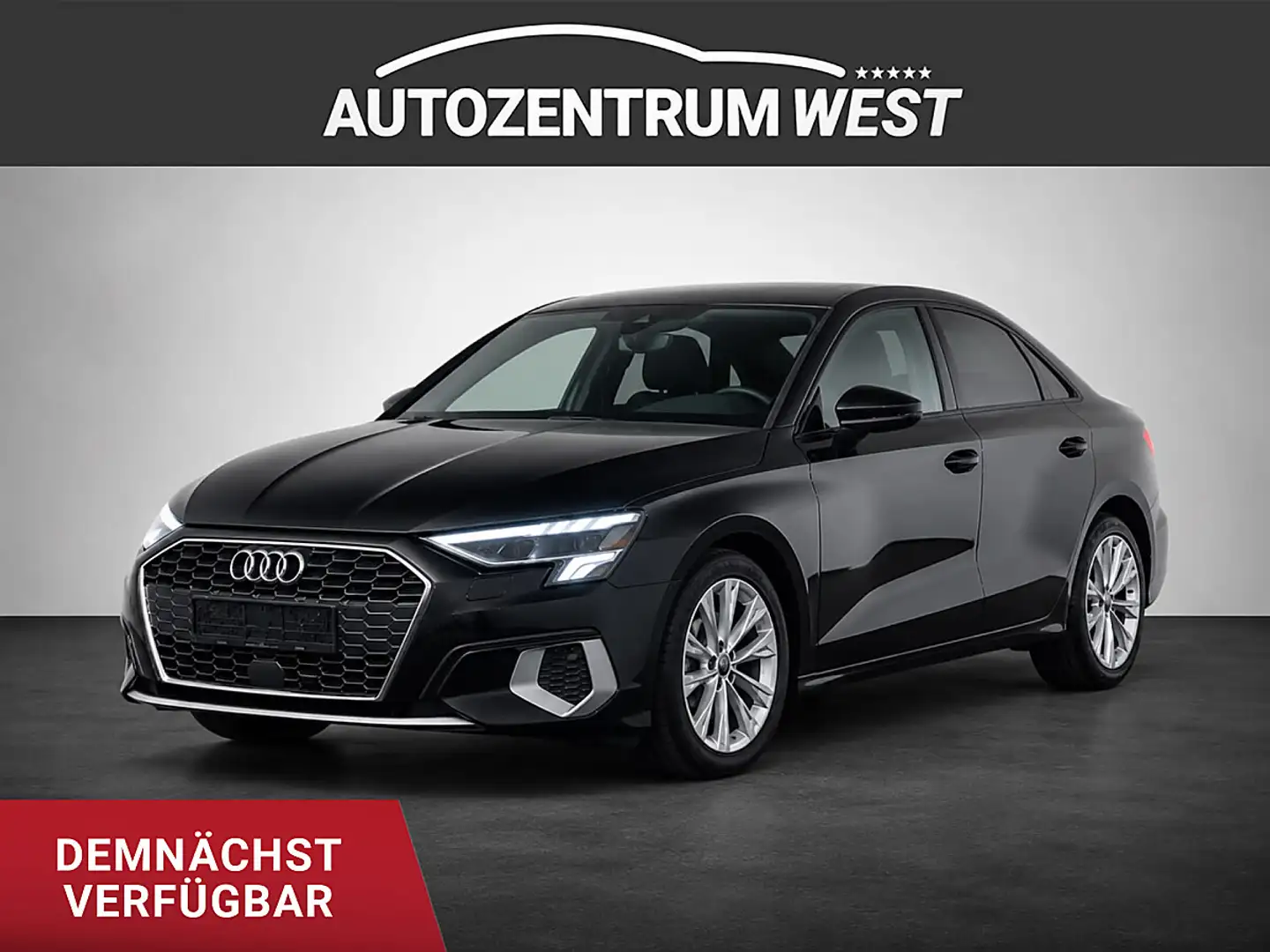 Audi A3 30 TFSI Limo advanced...LED/AHK/Kamera Schwarz - 1