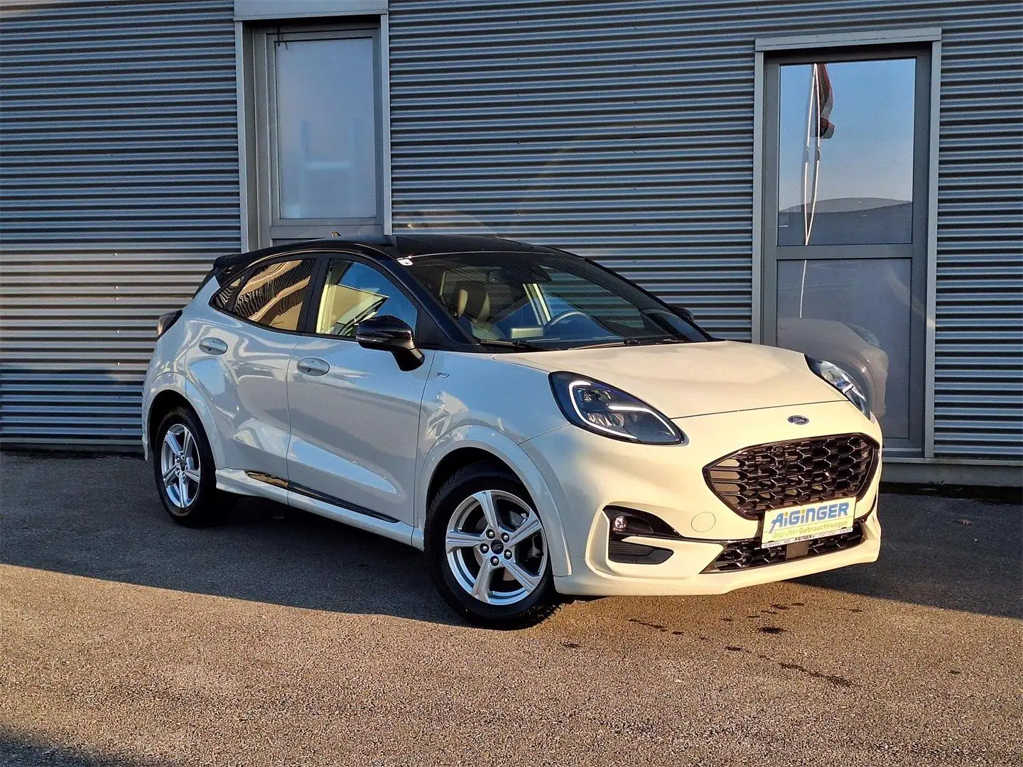 Ford Puma 1,0l Ecoboost 125PS St-Line X Blanc - 1