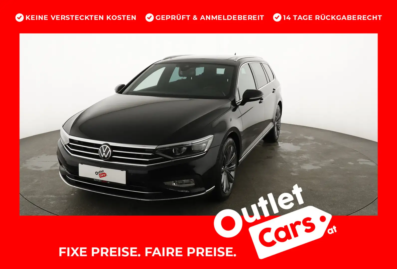 Volkswagen Passat Variant Elegance TDI 4MOTION DSG Negro - 1
