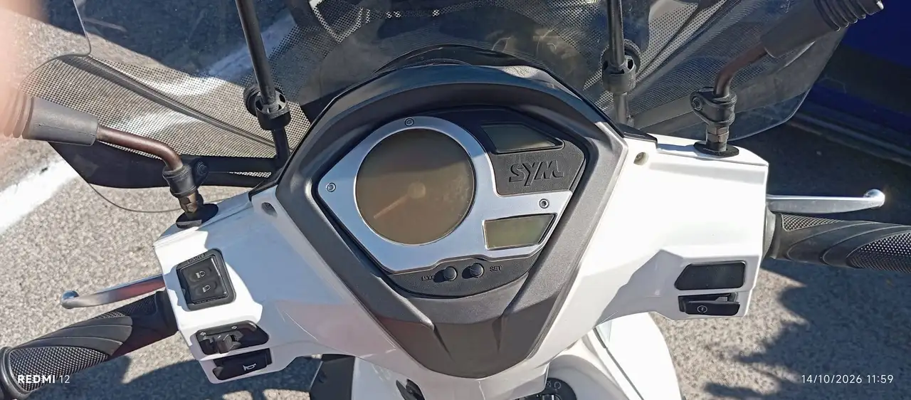 Sym Symphony 125
