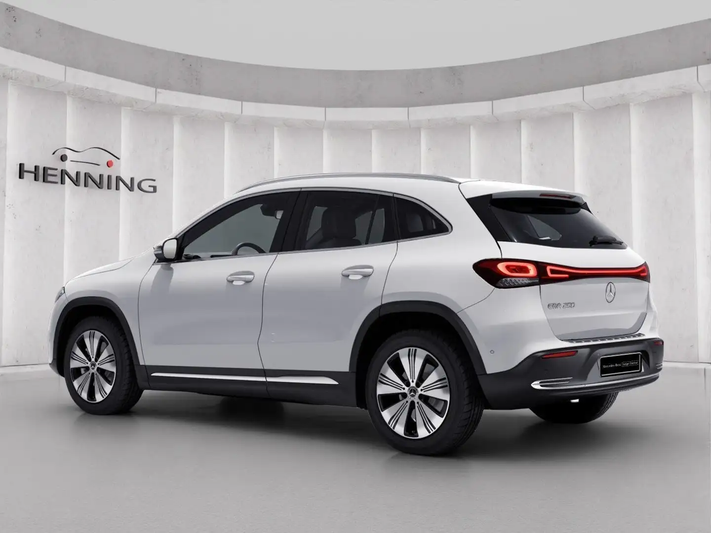 Mercedes-Benz EQA 250 Advanced Kamera MBUX Totwinkel E-Heck 18 Alb - 2