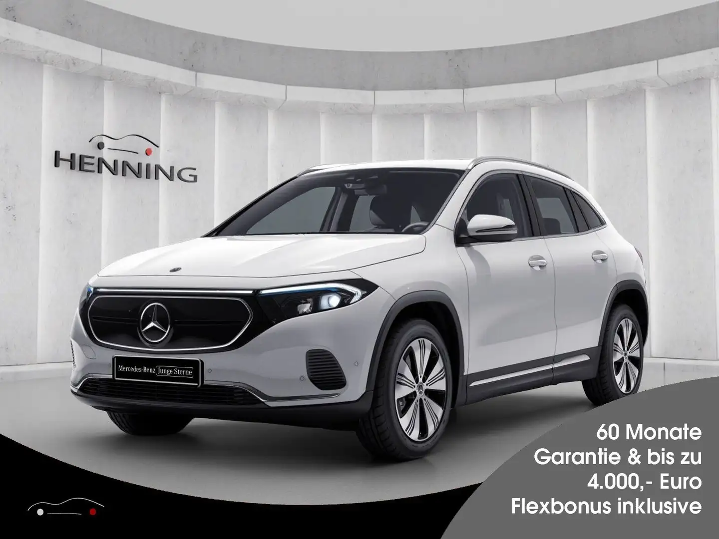 Mercedes-Benz EQA 250 Advanced Kamera MBUX Totwinkel E-Heck 18 Alb - 1