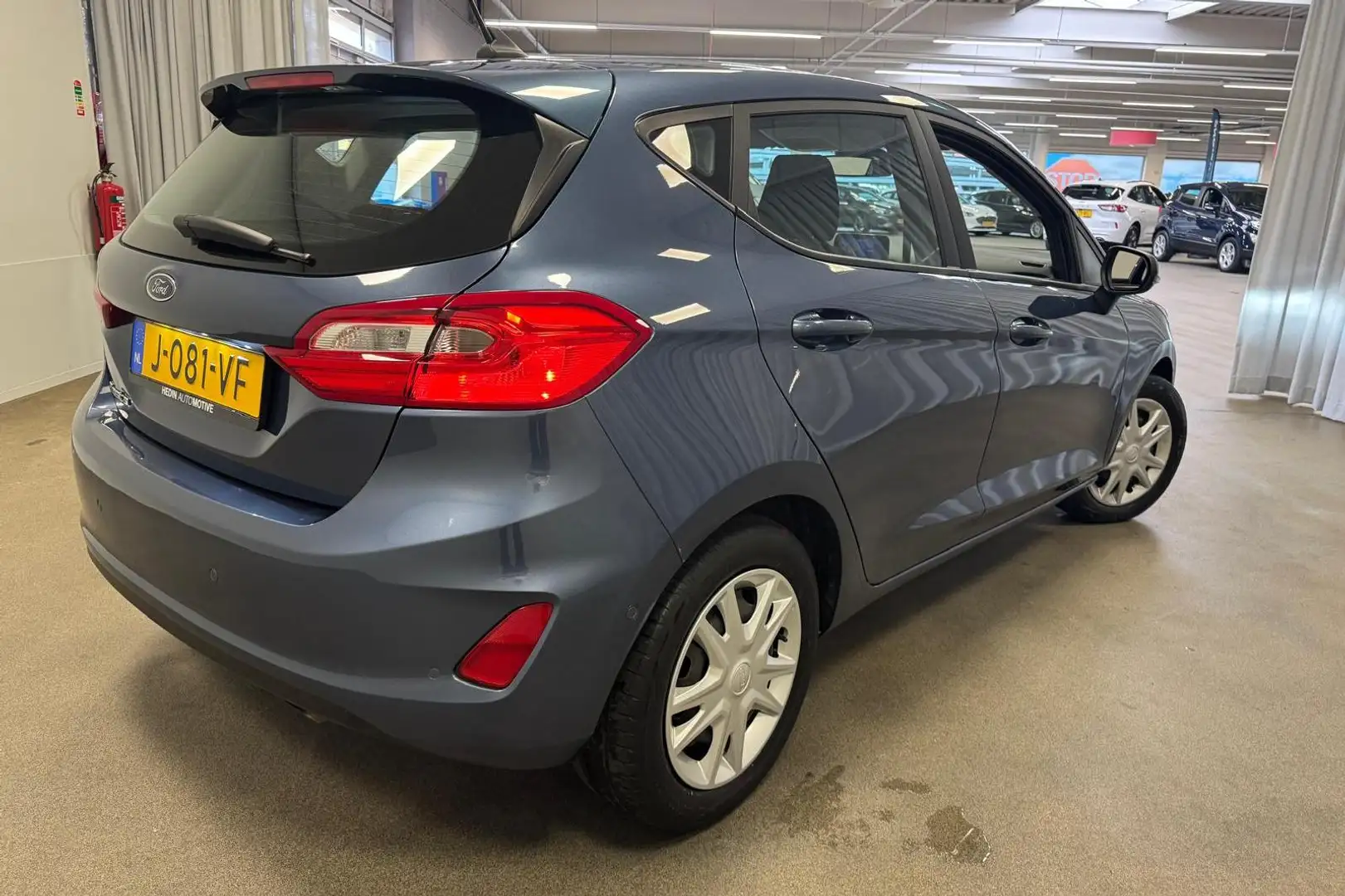 Ford Fiesta 1.0 EcoBoost Connected | Navigatie | Parkeersensor Bleu - 2