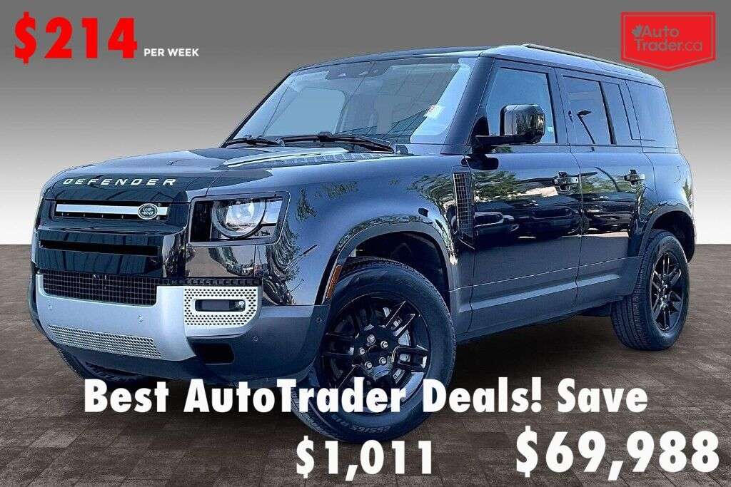 2025 Land Rover Defender 110 S