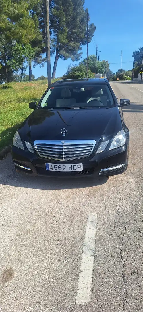 Mercedes-Benz E 220 220CDI BE Avantgarde Aut. - 1