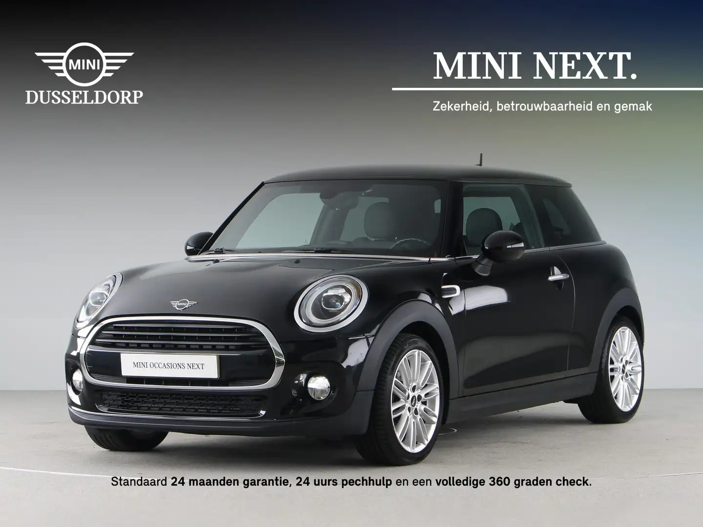 MINI Cooper 3-deurs Chili Noir - 1