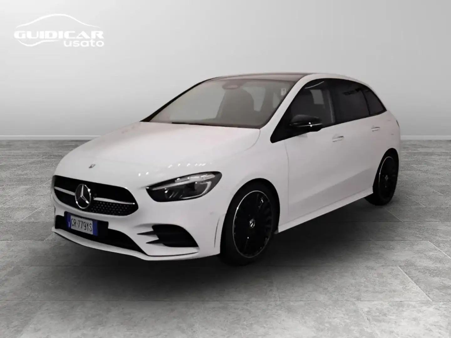 Mercedes-Benz B 250 AMG Line Advanced Plus 4matic auto Blanc - 1