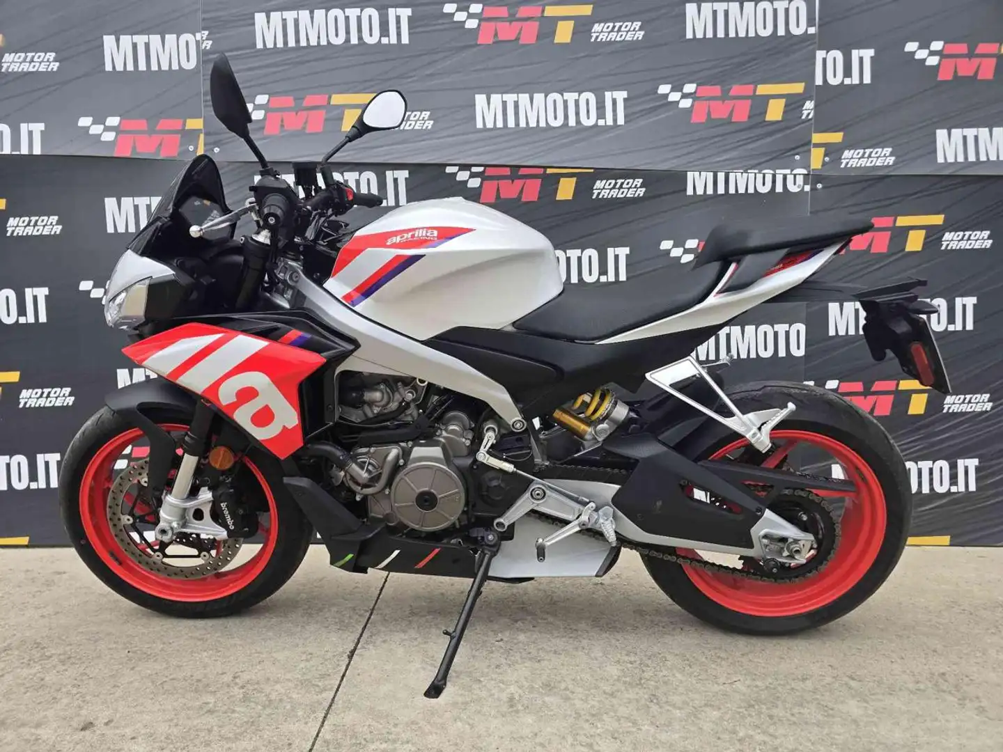 Aprilia Tuono Video 360 Bianco - 2