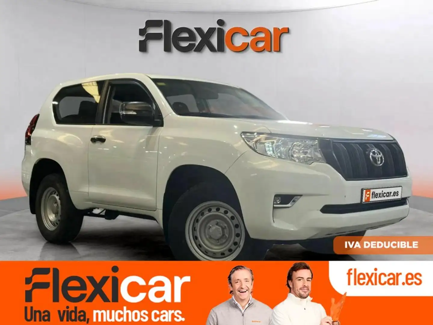 Toyota Land Cruiser 2.8 D-4D GX Amarillo - 1