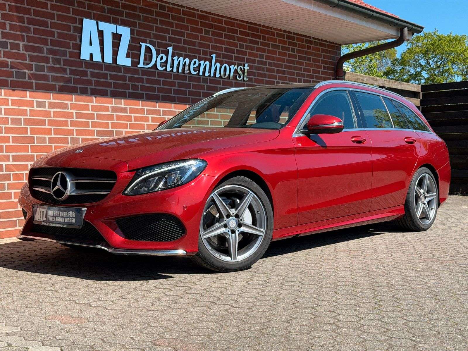 Second hand Mercedes Benz C-Class 200