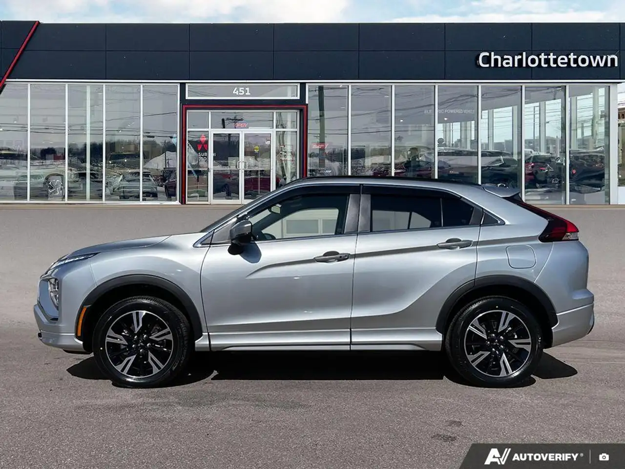 Mitsubishi Eclipse Cross fotografie Mitsubishi Eclipse Cross