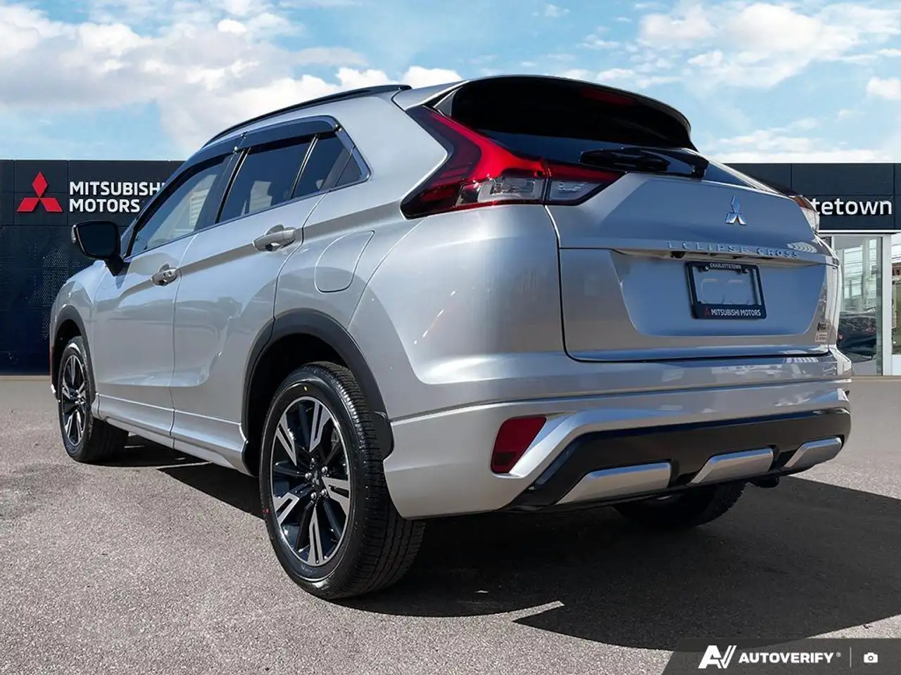 Mitsubishi Eclipse Cross fotografie Mitsubishi Eclipse Cross