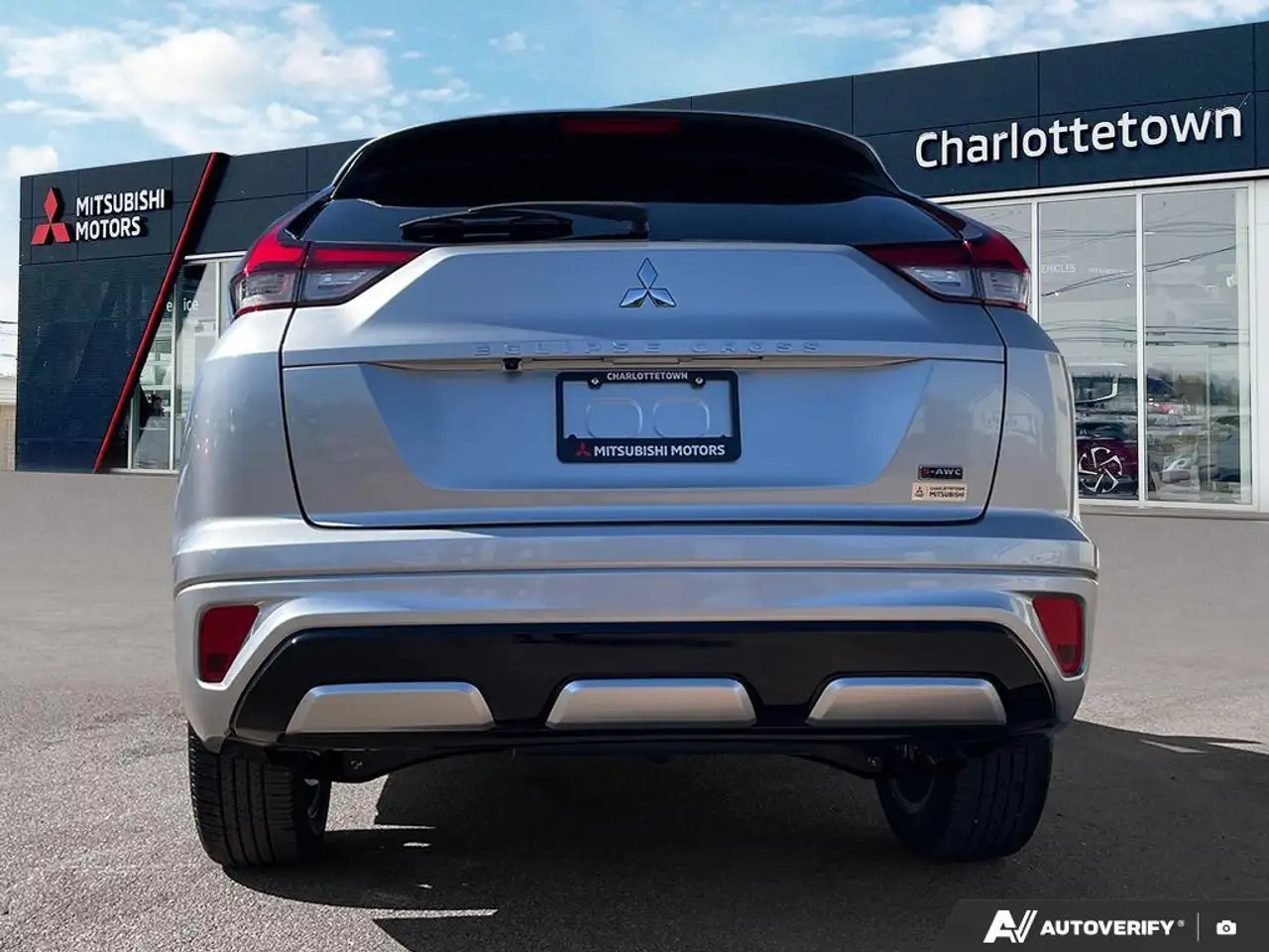 Mitsubishi Eclipse Cross fotografie Mitsubishi Eclipse Cross