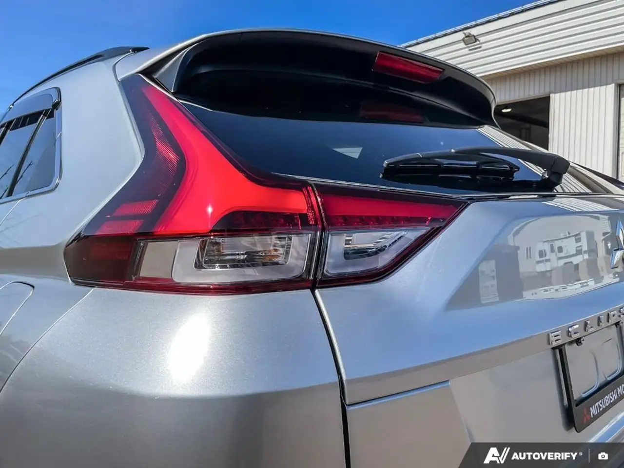Mitsubishi Eclipse Cross fotografie Mitsubishi Eclipse Cross
