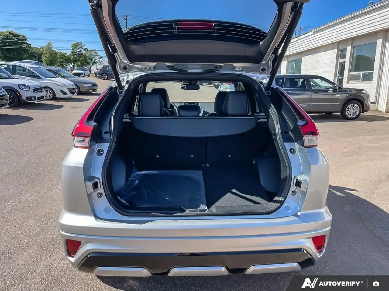 Mitsubishi Eclipse Cross fotografie Mitsubishi Eclipse Cross