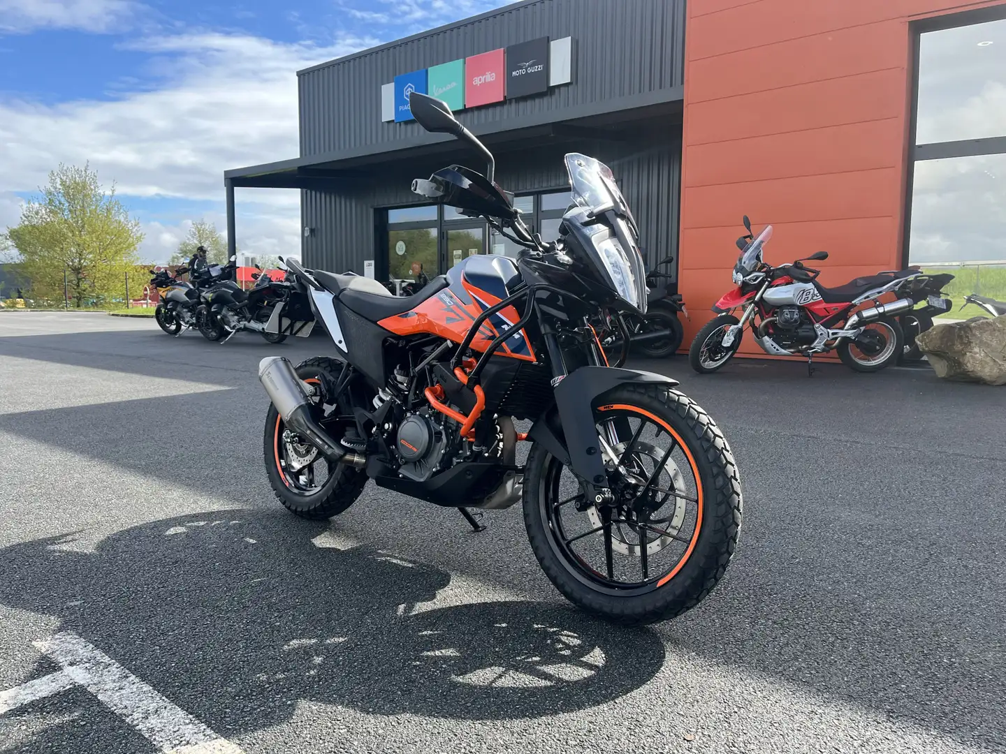 KTM 390 Adventure - 1