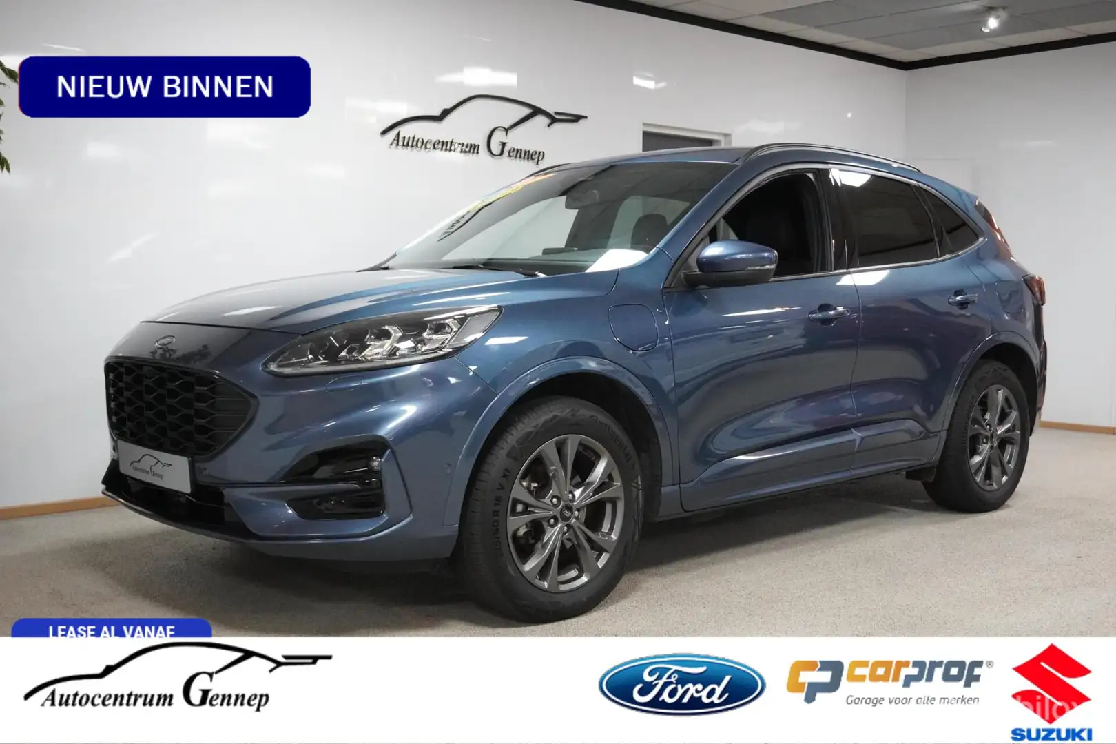 Ford Kuga 2.5 PHEV ST-Line X | driver assistance pack | Bleu - 1