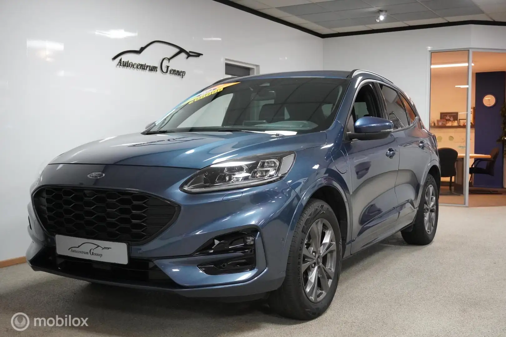 Ford Kuga 2.5 PHEV ST-Line X | driver assistance pack | Bleu - 2