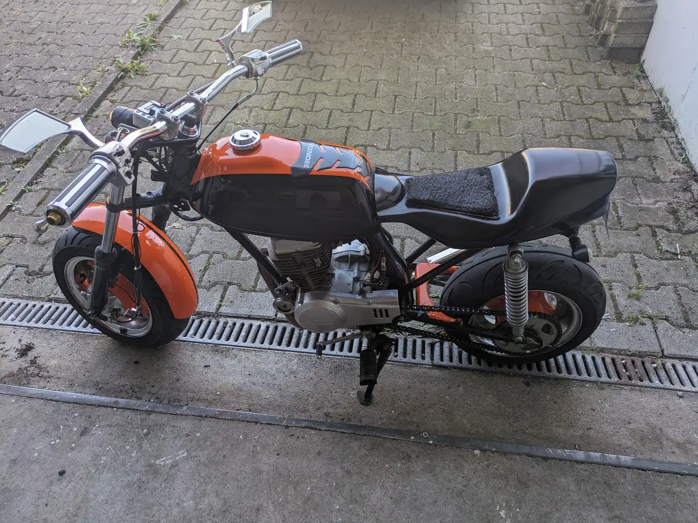 Honda CY 50 Orange - 2