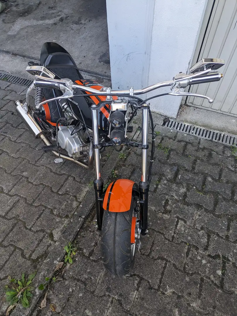 Honda CY 50 Orange - 1