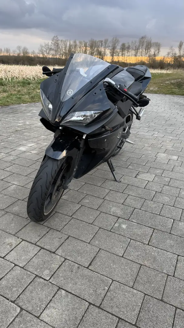 Yamaha YZF-R125 Negru - 2