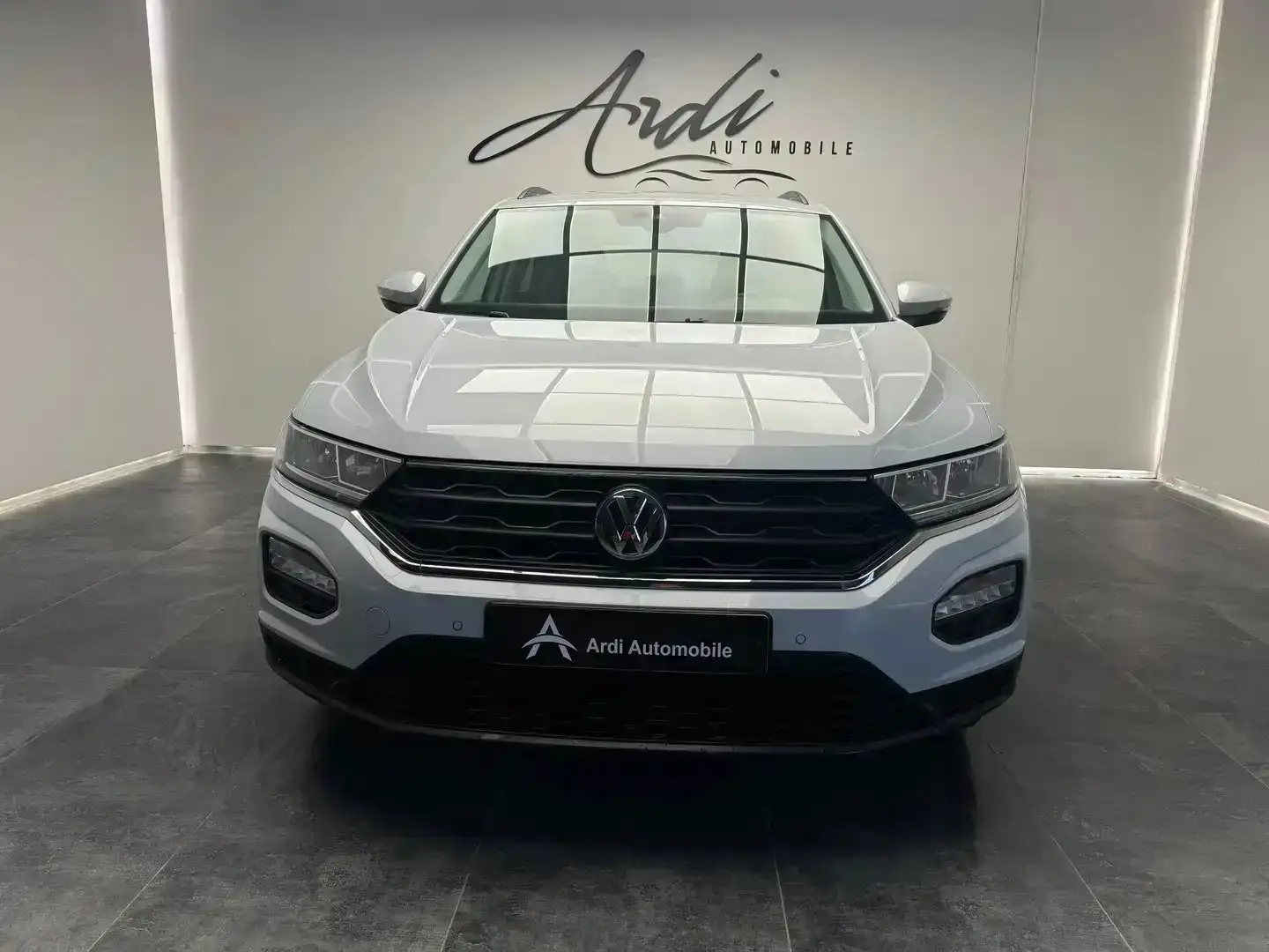 Volkswagen T-Roc 1.0 TSI *CAPTEUR AV+AR*AIRCO*1ER PROPRIO*GARANTIE* Blanc - 2