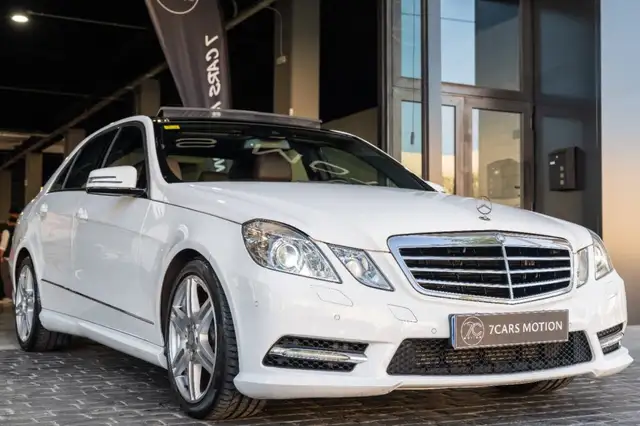 Mercedes-Benz E 220 220CDI BE Avantgarde AMG Edition