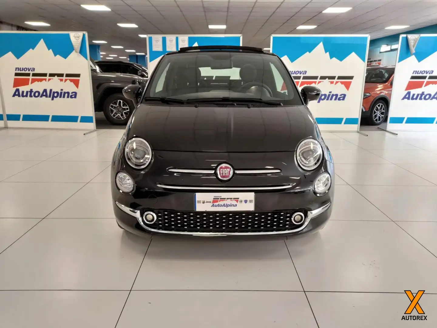 Fiat 500 C 1.0 Hybrid Zwart - 2