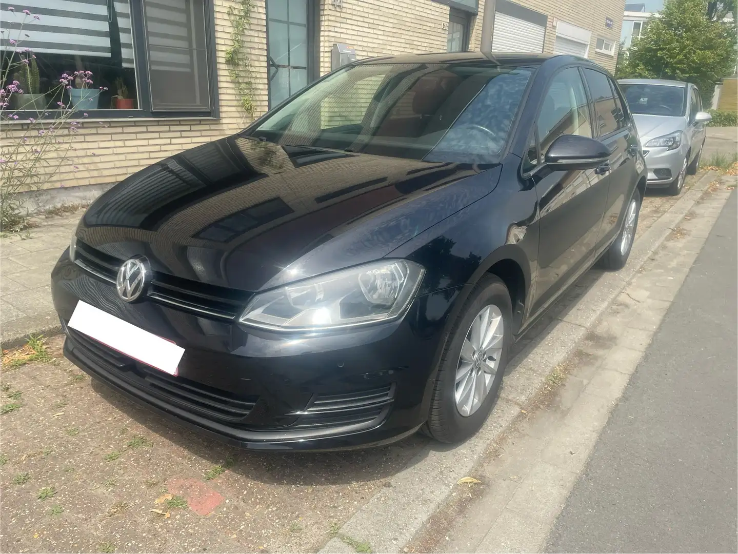 Volkswagen Golf 7 BlueMotion 1.6 TDI – Full option Noir - 1