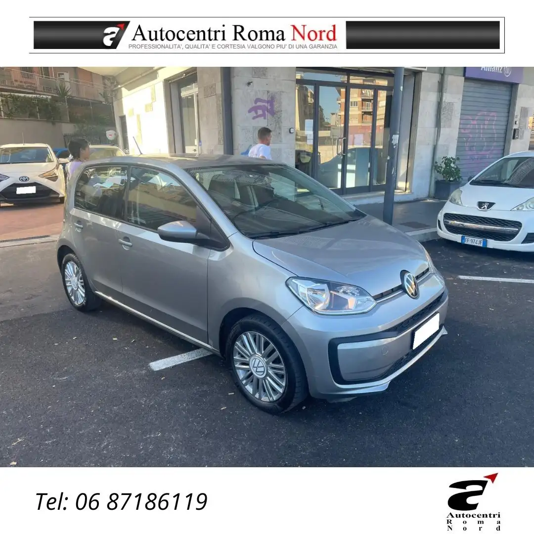 Volkswagen up! 5p 1.0 evo Move 65cv Argent - 1