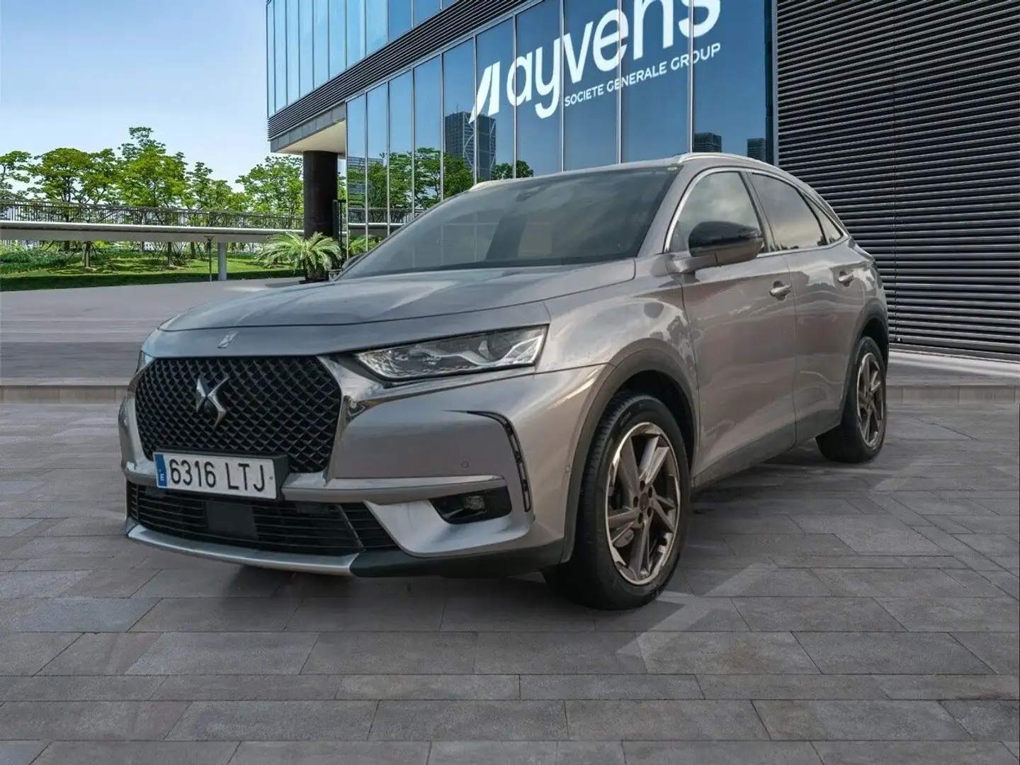 DS Automobiles DS 7 Crossback 1.5BlueHDi Bastille Aut. Grau - 1