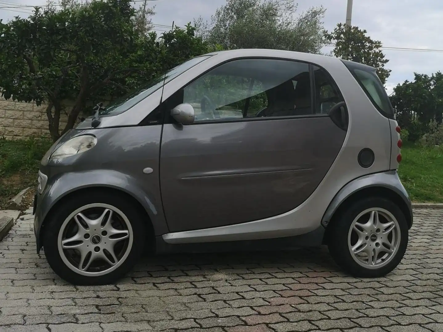 smart forTwo Fortwo I 1998 0.8 cdi Ezüst - 2