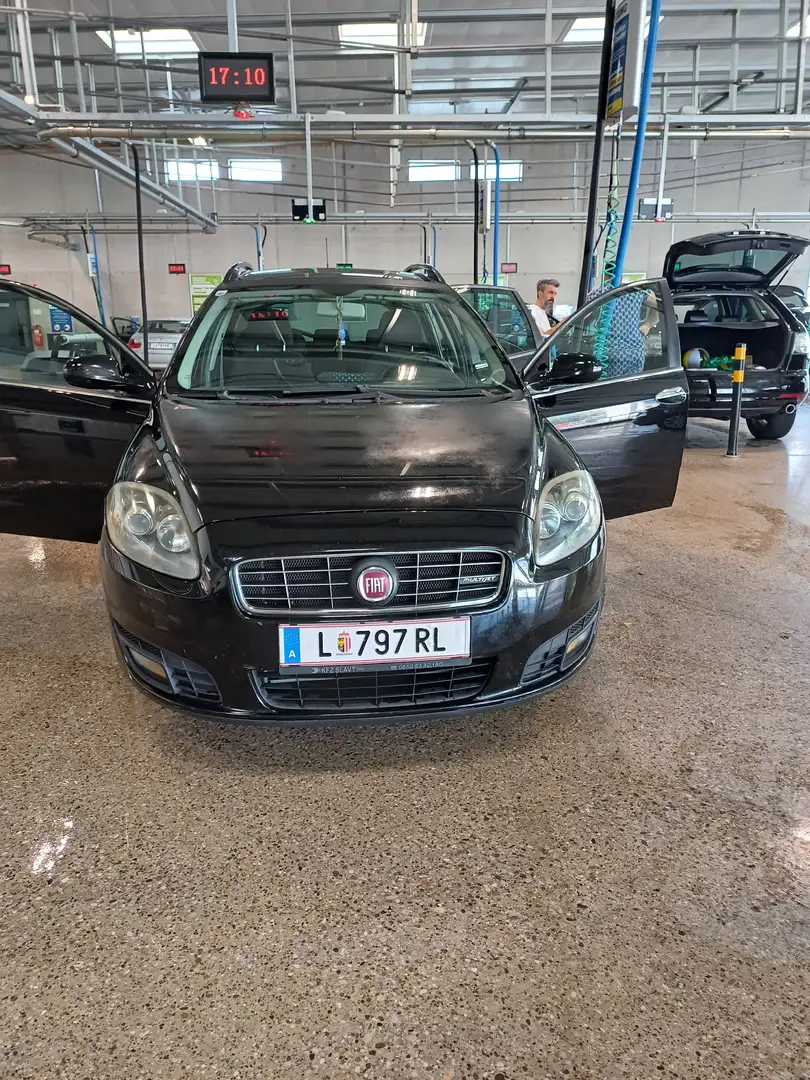 Fiat Croma Croma 1,9 JTD Multijet 150 Emotion Emotion Schwarz - 2