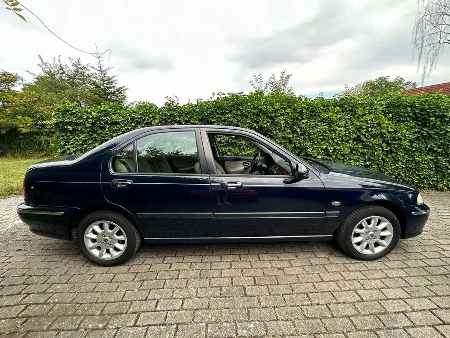 Rover 45 1.8. Leder.Klima.Alus.TÜV.1A.Rentnerwagen Blau - 1