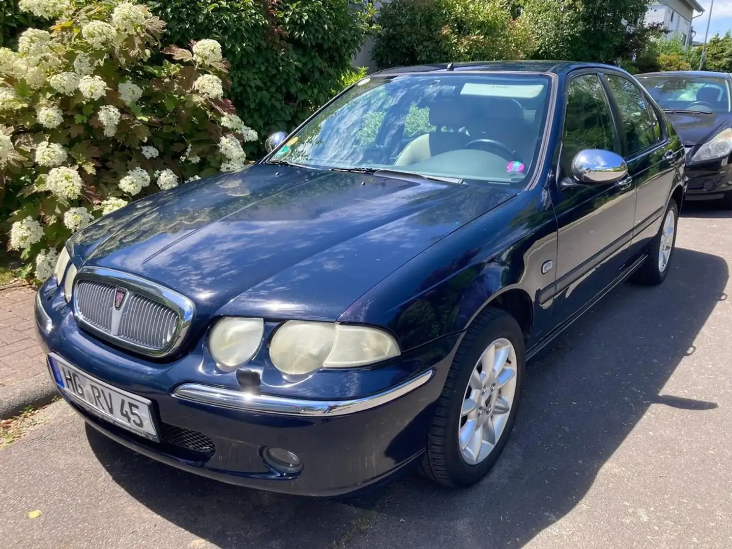 Rover 45 1.8. Leder.Klima.Alus.TÜV.1A.Rentnerwagen Blau - 2