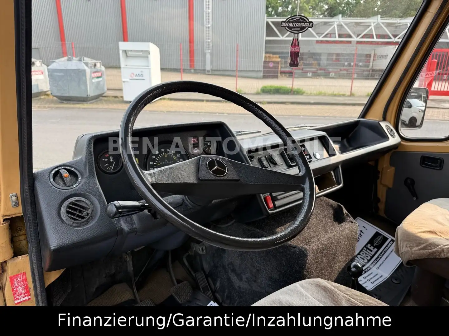 Mercedes-Benz 207D Marco Polo Westfalia *Oldtimer H-Zulassung* Beige - 2