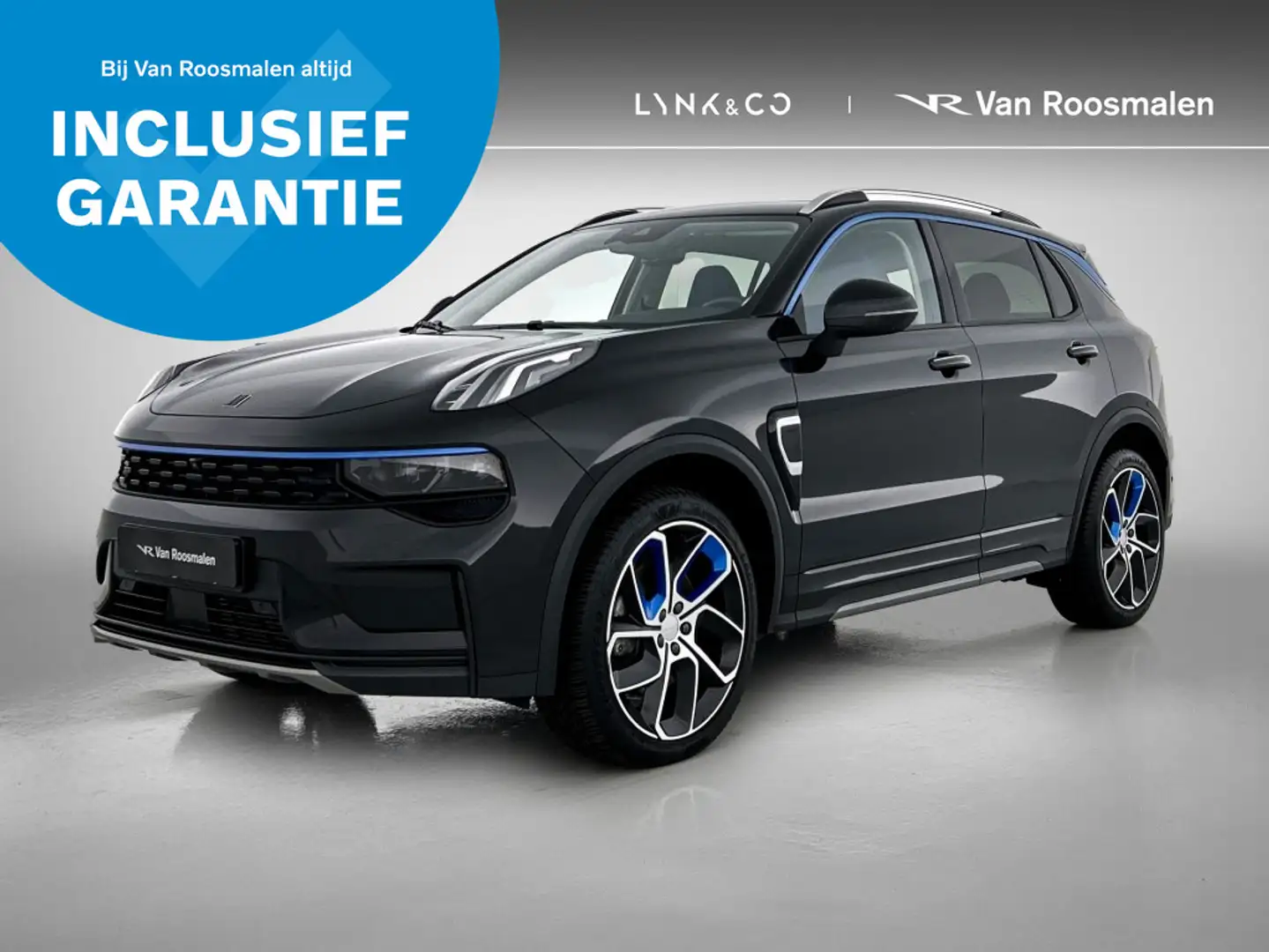 Lynk & Co 01 1.5 hybride | rijklaar inclusief 12 maanden garant Noir - 1