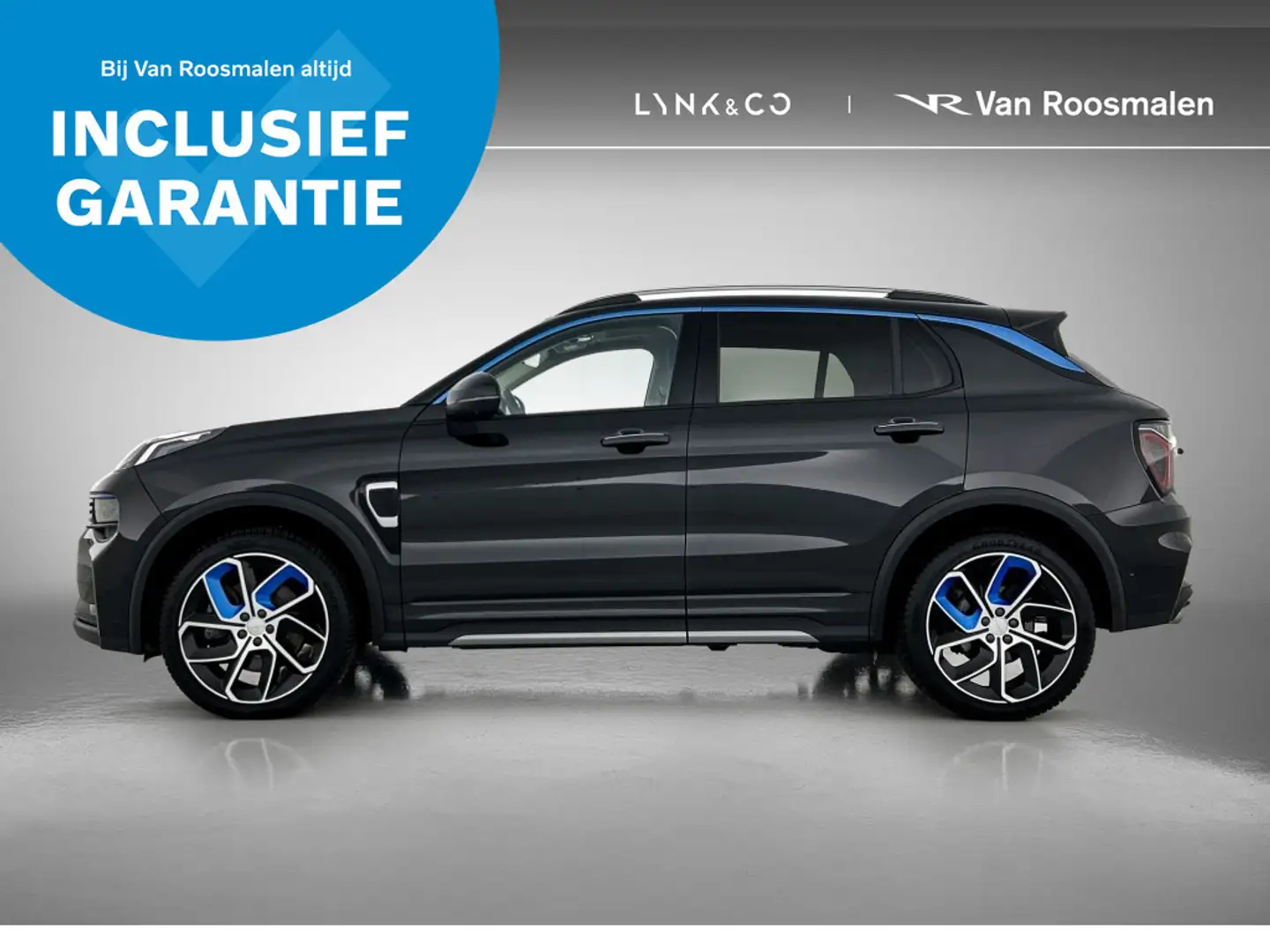 Lynk & Co 01 1.5 hybride | rijklaar inclusief 12 maanden garant Noir - 2