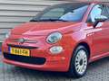 Fiat 500 1.0 Hybrid 70pk | Carplay | Navi | Autom. Airco | Oranje - thumbnail 12