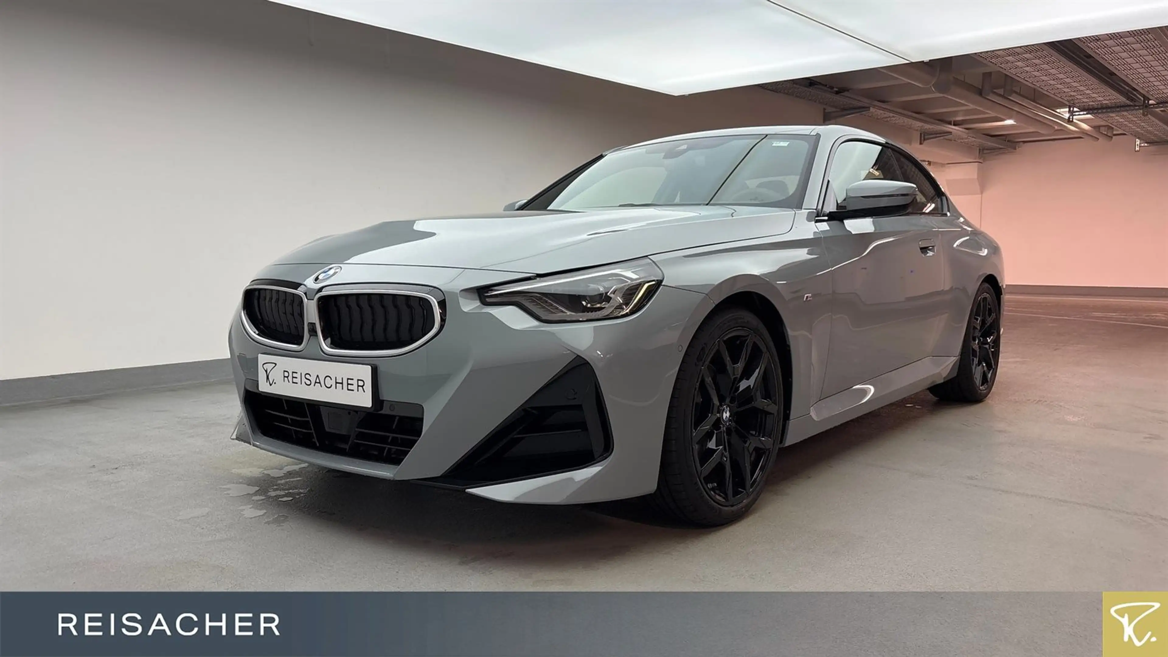 BMW 220 i Coupé Sportpaket Autom. Parksystem DAB
