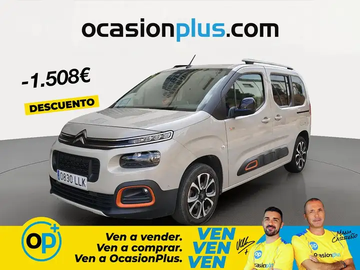 Citroën Berlingo Talla M BlueHDi S&S SHINE 2020