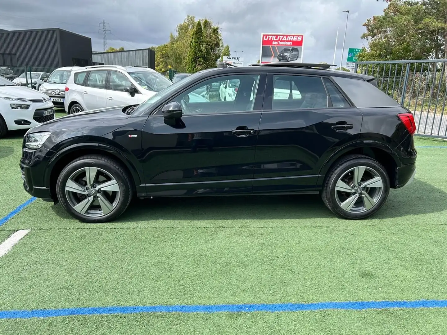 Audi Q2 40 TDI S-LINE 190ch Quattro S-Tronic 7 Noir - 2