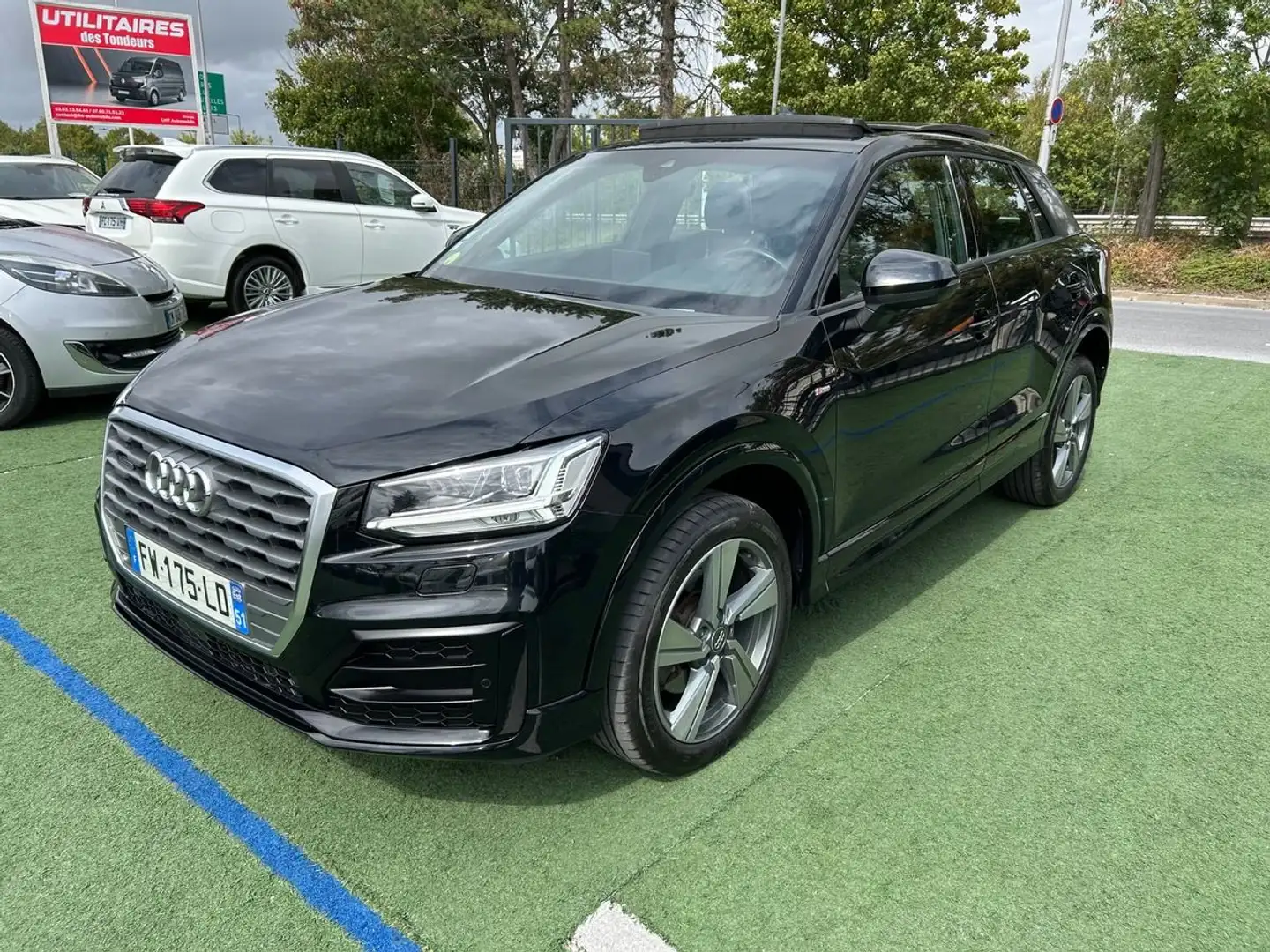 Audi Q2 40 TDI S-LINE 190ch Quattro S-Tronic 7 Noir - 1