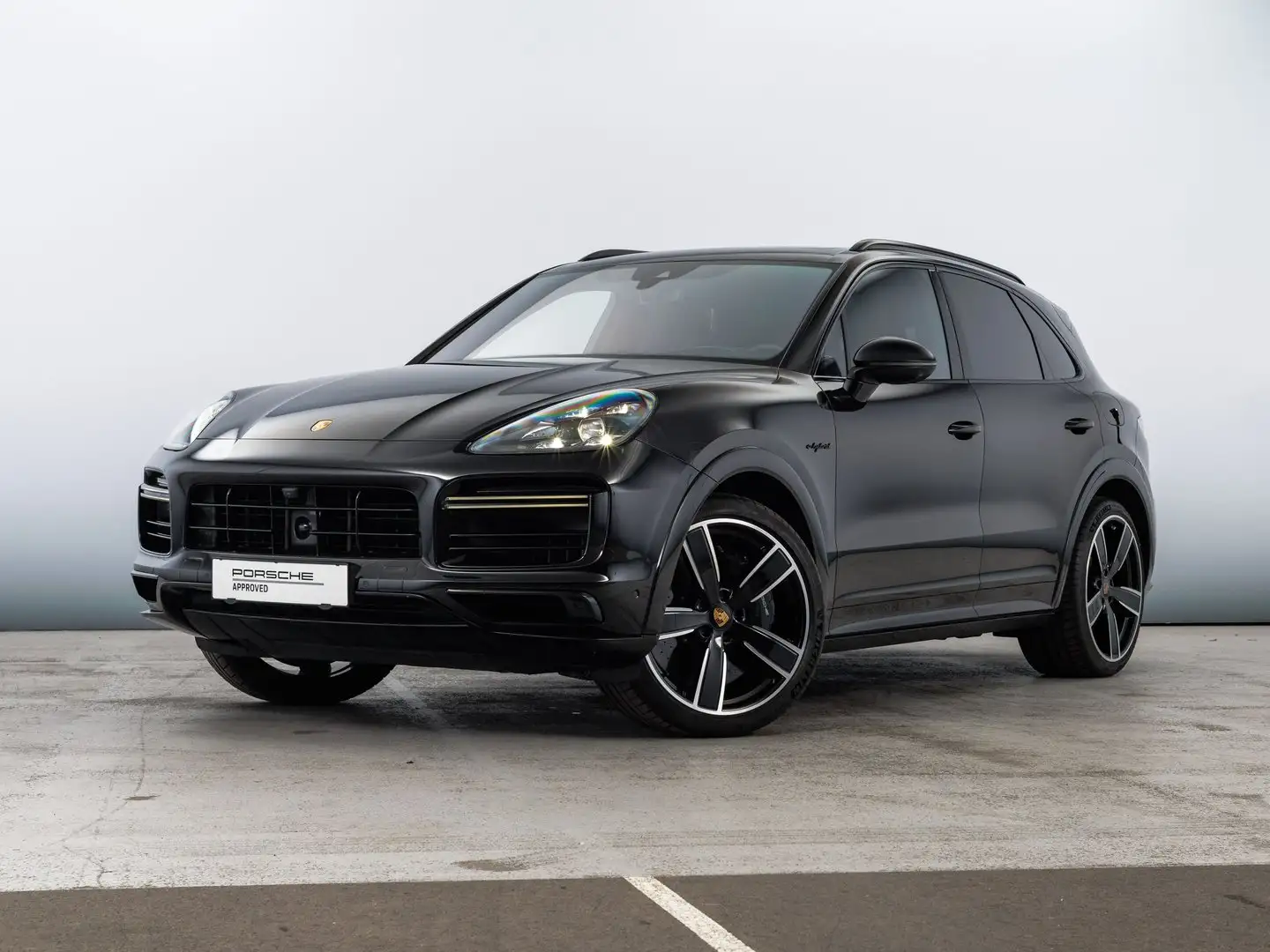 Porsche Cayenne Turbo S E-Hybrid III Schwarz - 1