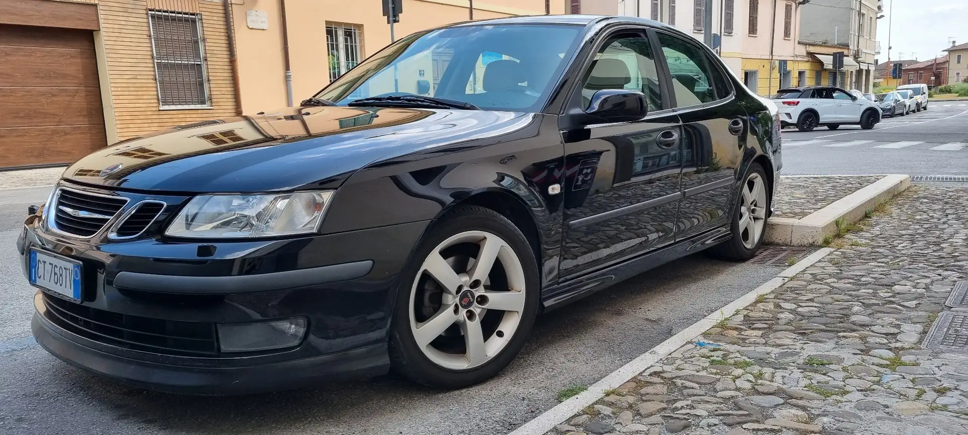 Saab 9-3 Sport Sedan 1.9 tid 16v Vector Czarny - 1