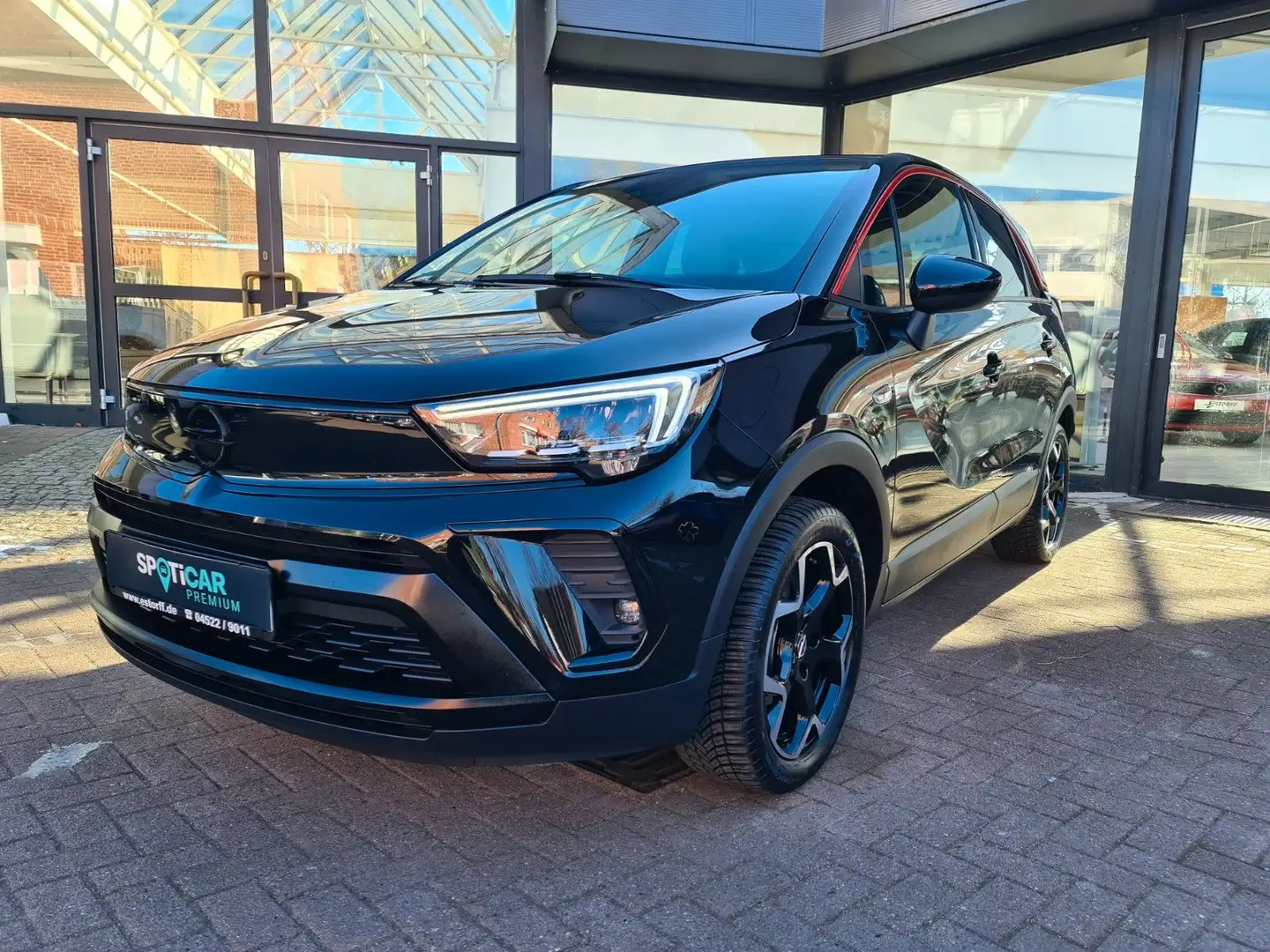 Opel Crossland X Crossland GS 1.2 Turbo Schwarz - 1