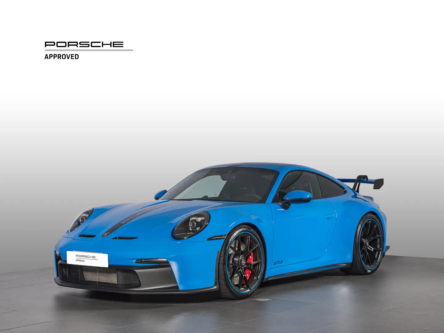 Porsche 992 GT3 510CV - CLUB SPORT - SED. GUSCIO - IVA ESPOSTA Bleu - 1