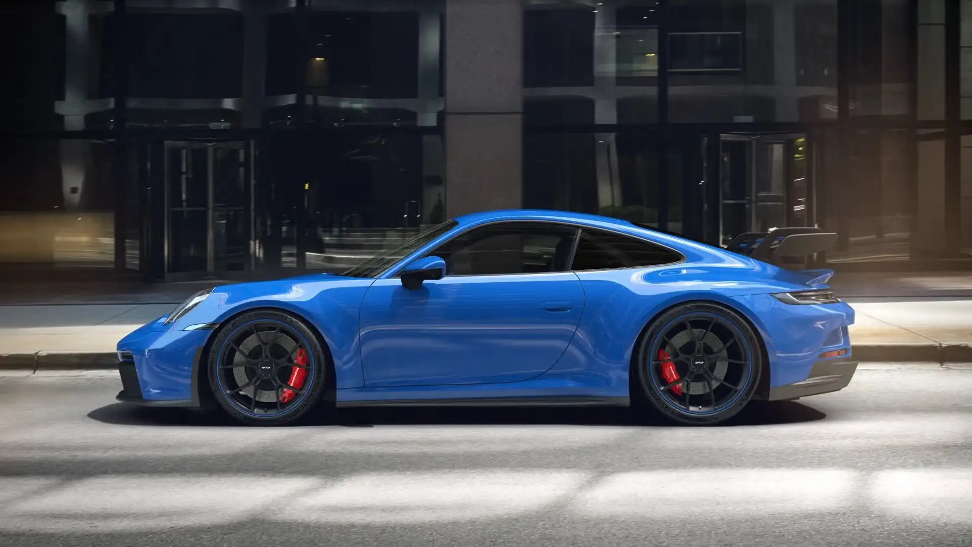 Porsche 992 GT3 510CV - CLUB SPORT - SED. GUSCIO - IVA ESPOSTA Blu/Azzurro - 2