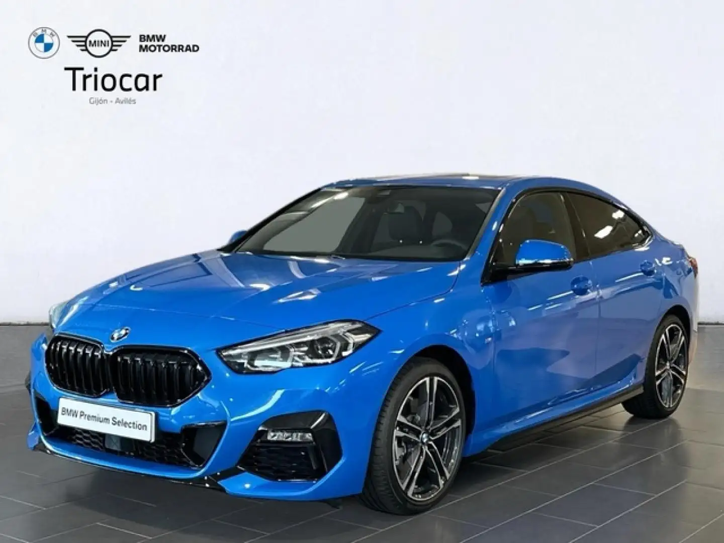 BMW 218 218dA Gran Coupé Azul - 1